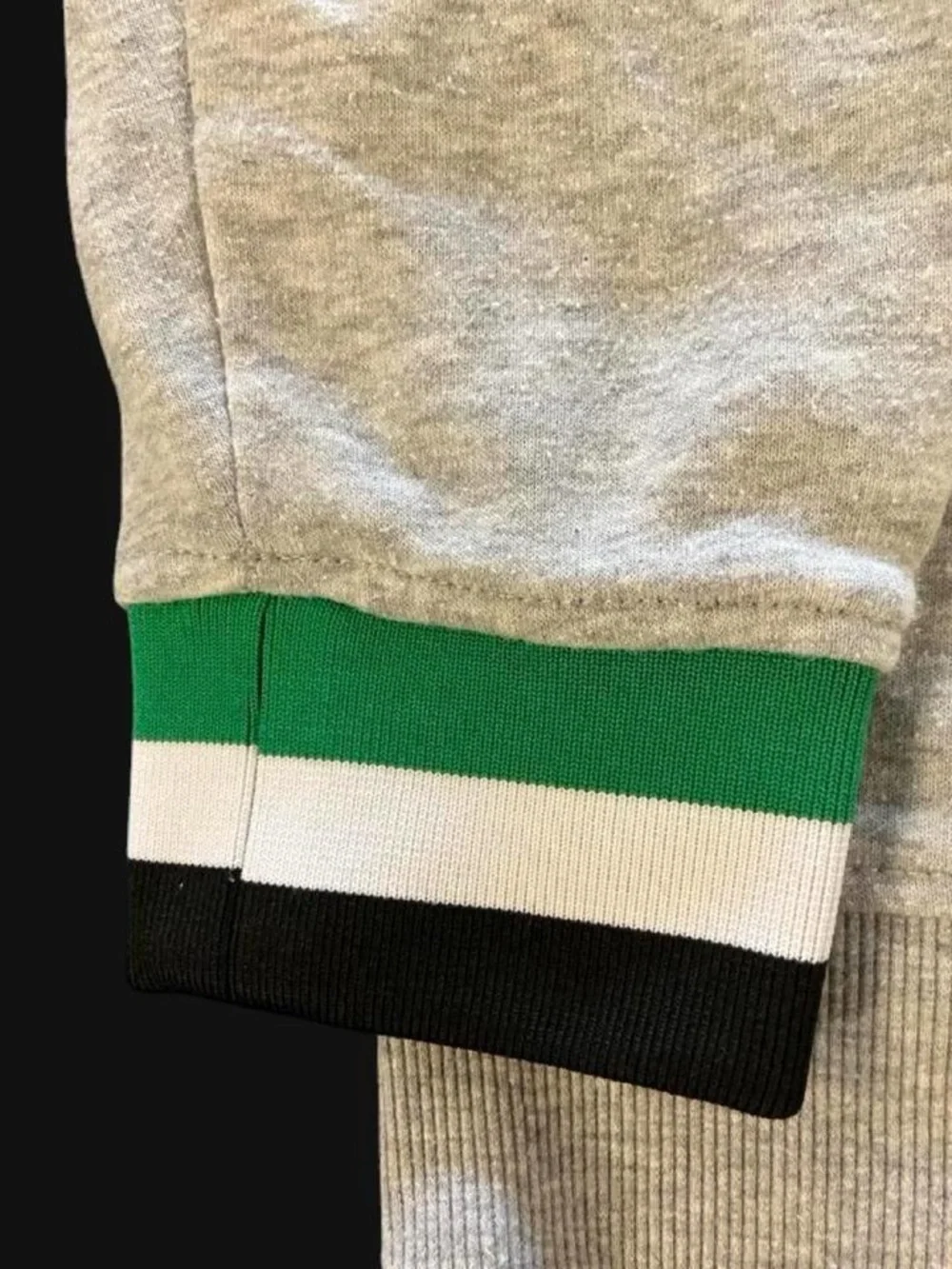 Vintage Y2K NBA Boston Celtics Gray Hoodie Sweatshirt Mens Large